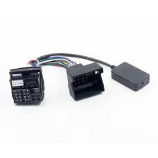 Адаптер WEFA WF-502 P&P BMW E60 AUX in BT